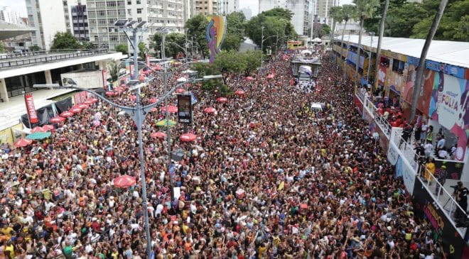 Previsão do tempo é de chuvas esparsas e momentos de sol no Carnaval