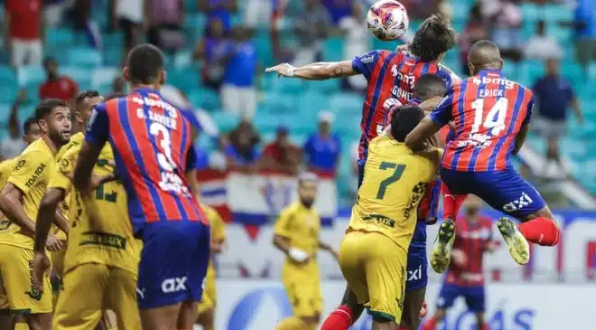 Bahia com time reserva vence o Porto e garante vaga na semifinal do Baianão