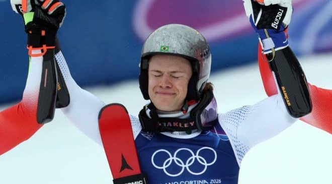 Brasil conquista 1° ouro na Olimpíada de Inverno