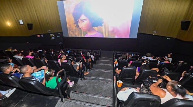 Dia Internacional da Síndrome de Down, foi lembrado em Salvador com uma sessão de cinema
