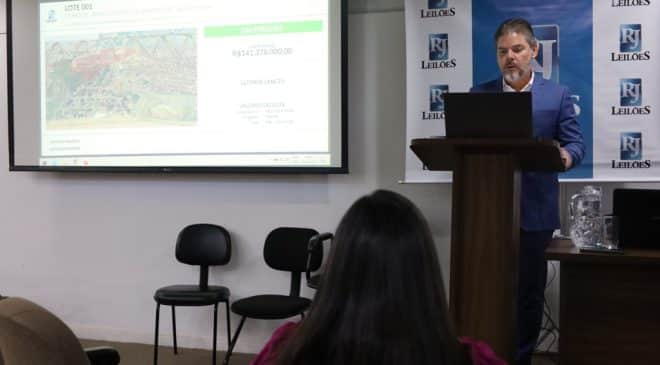 Leilão do Centro de Convenções é declarado deserto