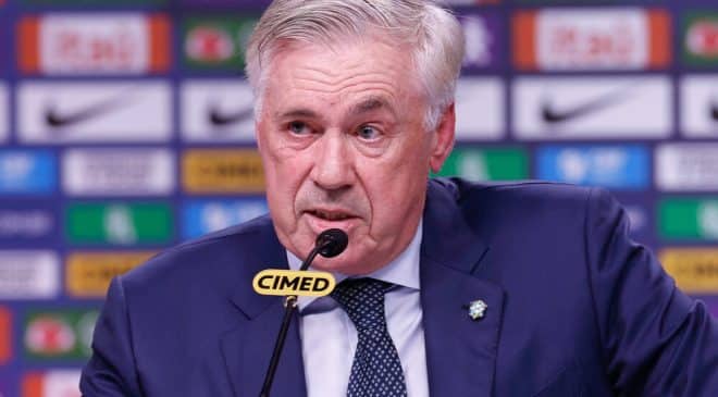Ancelotti convocação Seleção Brasileira para amistosos nos E.U.A