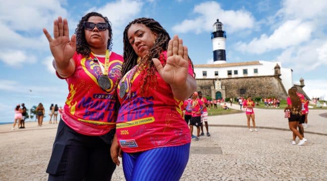 Corrida Mulheres pela Vida mobiliza milhares em Salvador no Dia