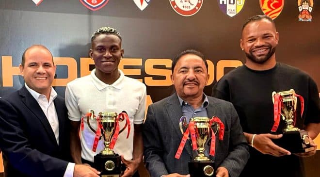 Randerson Leal e deputado Roberto Carlos prestigiam premiação do Baianão 2026 e destacam força da Juazeirense