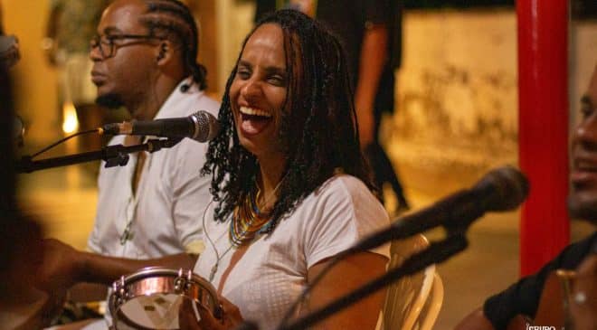 Grupo Botequim recebe Wil Carvalho e Clécia Queiroz em roda de samba dedicada ao Mês das Mulheres