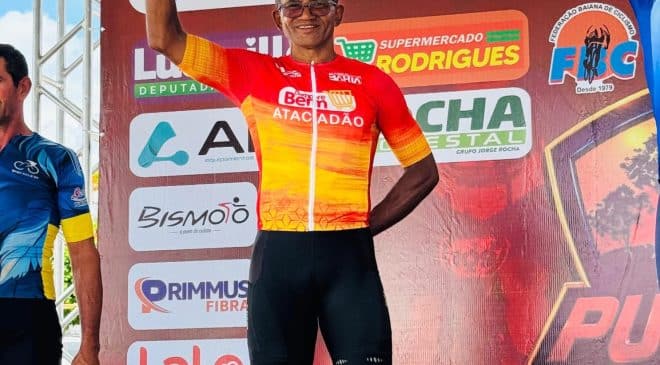 Atleta de Sapeaçu se destaca no ciclismo nacional com apoio da Prefeitura