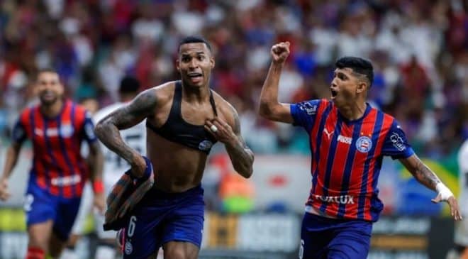 Bahia vence o Vitória, conquista o 52º título baiano invicto