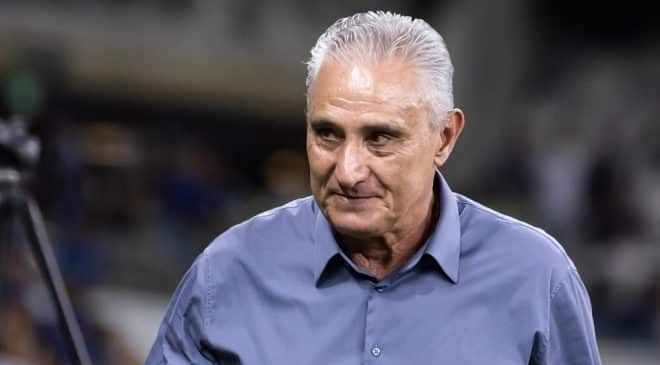 Cruzeiro demite Tite após empate com o Vasco e início ruim no Brasileirão