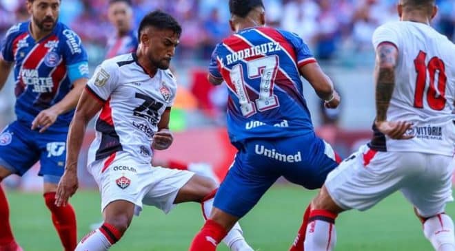 BaVi decide o título do Campeonato Baiano na Fonte Nova, neste sábado 