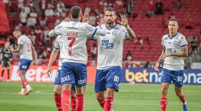 Bahia encara o Inter em Porto Alegre e defende invencibilidade no Brasileirão 2026