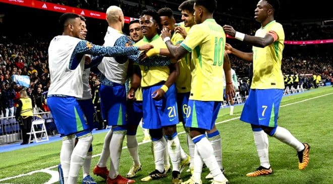 Brasil encara a Croácia em mais um amistoso predatório para a Copa do Mundo