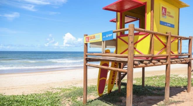 Salvamar recebe novos equipamentos para auxiliar trabalho nas praias