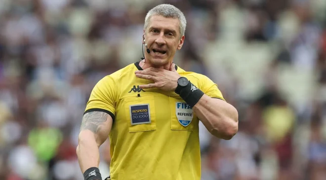 Vitória representa contra arbitragem do jogo diante do Flamengo pela Copa do Brasil