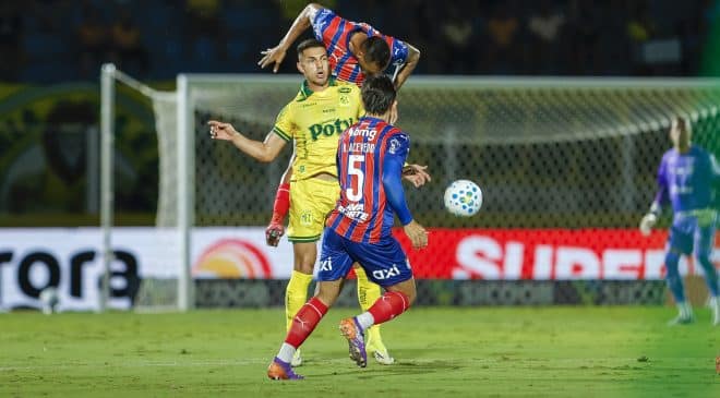 Bahia vence o Mirassol em jogo que teve polêmica de arbitragem