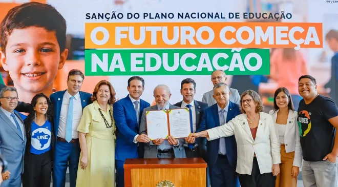 Plano Nacional prevê 10% do PIB para educação; veja outras metas