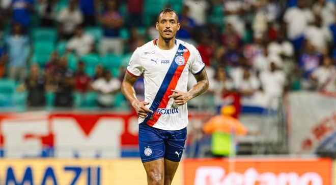 Bahia encara o Flamengo neste domingo no Maracanã, Devid Duarte vai jogar