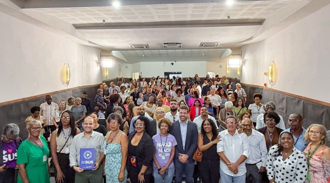 Líder da oposição na Câmara, Randerson Leal participa da posse dos novos Conselheiros Distritais de Saúde de Salvador e reforça apoio ao fortalecimento da saúde pública