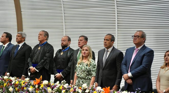Bruno Reis participa da posse do novo presidente do TRE-BA e reforça parceria com a instituição