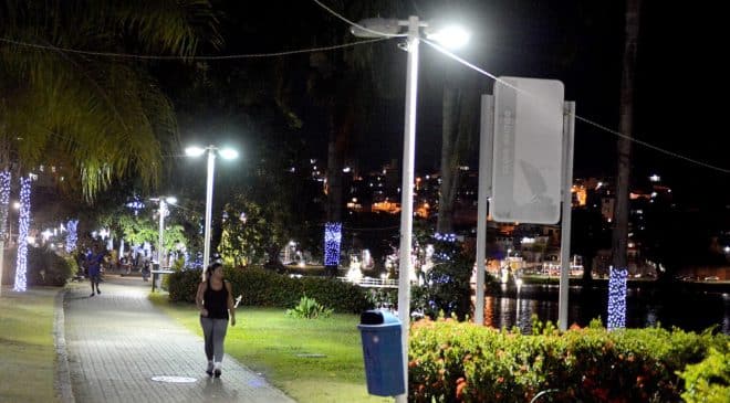 Furto de cabos no Dique do Tororó compromete iluminação e gera prejuízos aos cofres públicos