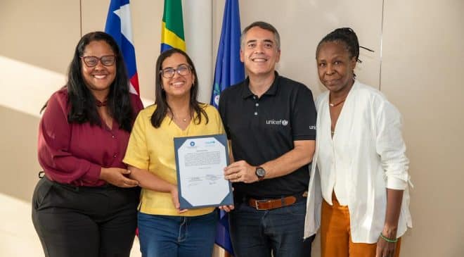 Prefeitura renova parceria com o UNICEF e fortalece agenda de proteção a crianças e adolescentes
