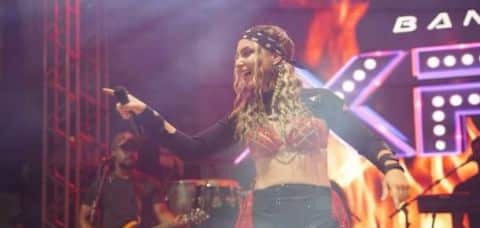 Promessa do Arrocha, cantora e compositora Venini grava DVD em Minas Gerais