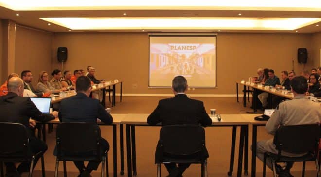 Segurança Pública realiza 1ª reunião do Comitê de Gestão Estratégica do Sistema Estadual de Segurança Pública