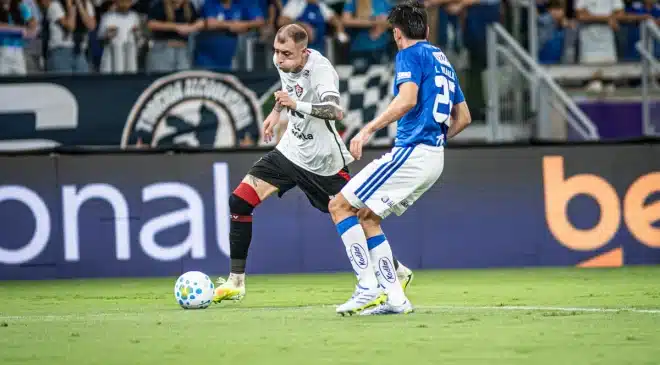 Vitória  jogar mal fora de casa perde por 3×0 para o Cruzeiro na estreia de Artur Jorge