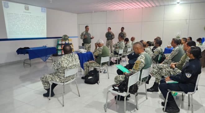 GCM de Salvador realiza curso de capacitação para Guarda Civil em Sergipe