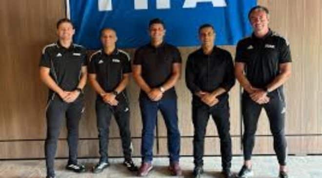 Três árbitros e seis assistentes do Brasil estarão na Copa do Mundo; veja quem são