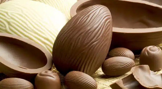 Cesta de produtos de Páscoa cai 5,73% este ano