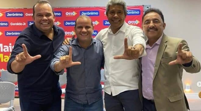Randerson Leal e Roberto Carlos celebram continuidade de Geraldo Jr. na chapa do governo