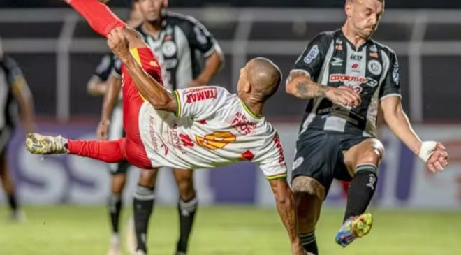 Juazeirense empata com o ASA e está nas quartas de final da Copa do Nordeste