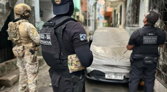 Operações e Reconhecimento Facial colocam forças da Bahia no Top 3 do Brasil em cumprimentos de mandados de prisão