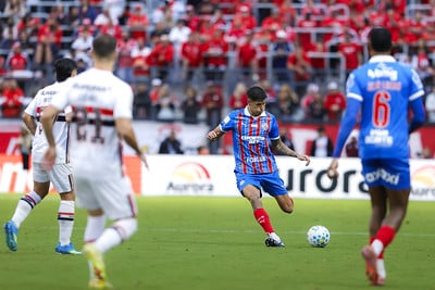 Bahia arranca empata no último minuto com São Paulo