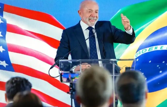 Presidenre Lula e Trump orientam ministros a resolverem tarifas em 30 dias