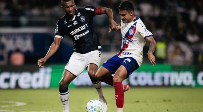 Bahia perde de novo para o Remo e está eliminado da Copa do Brasil