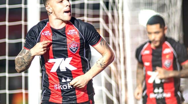 Vitória está na semifinal da Copa do Nordeste com gol de Kayzer