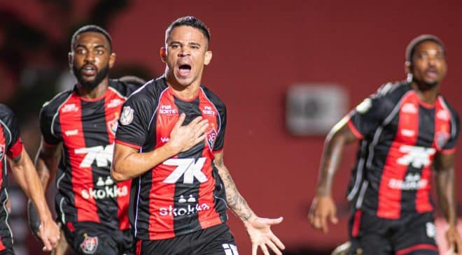 Vitória vence o Flamengo e avanca as oitavas da Copa do Brasil