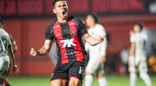 Vitória goleia o ABC e praticamente está  na decisão da Copa do Nordeste