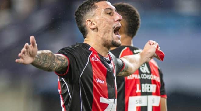 Vitória vence o ABC de virada e decide a Copa do Nordeste contra o Fortaleza