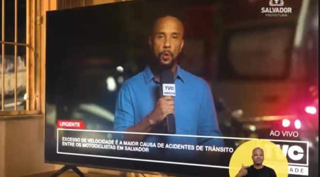 Prefeitura de Salvador lança nova campanha de combate ao excesso de velocidade  no Maio Amarelo