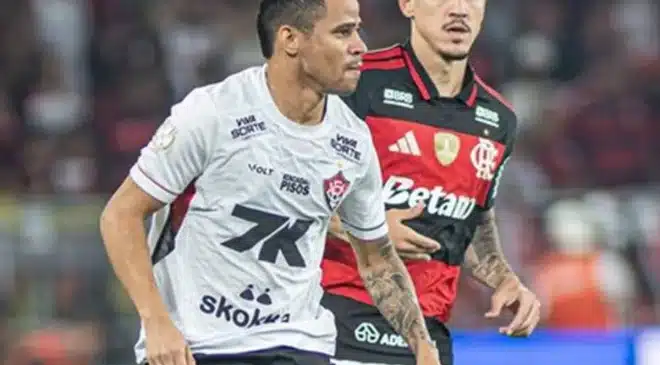 Vitória encara o Flamengo nesta quinta no Barradão em busca de classificação para a Copa do Brasil