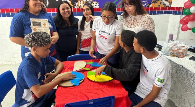Projeto leva criatividade, raciocínio lógico e aprendizado interativo a estudantes de Juazeiro