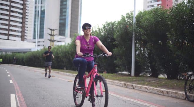 Encontro com ciclistas discute ampliação da malha cicloviária de Salvador