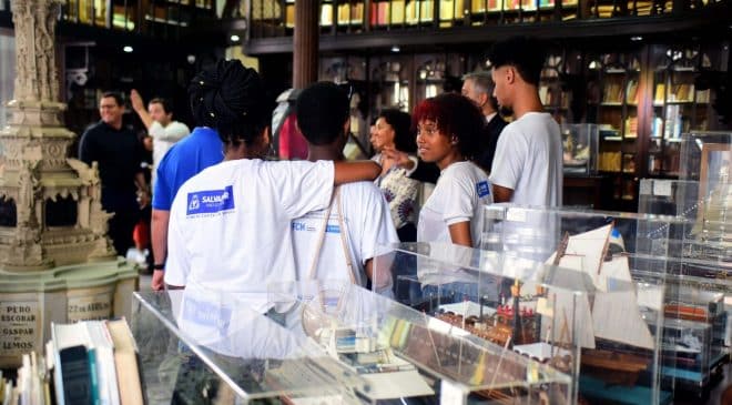 Fundação Cidade Mãe atende crianças e adolescentes em situação de vulnerabilidade em Salvador