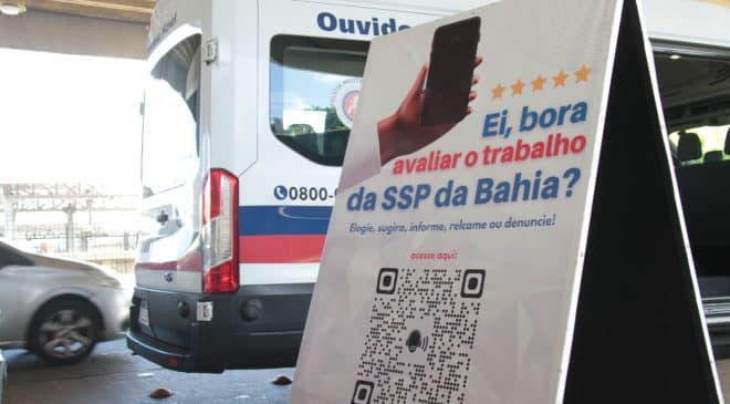 Ouvidoria Itinerante da SSP realizará pesquisa no bairro de São Marcos