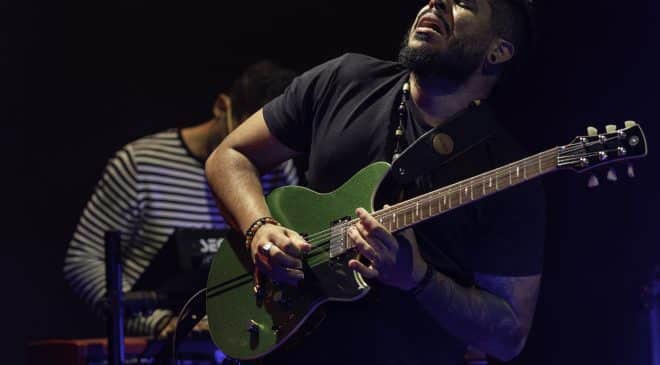 Igor Gnomo apresenta o show “Jazz Rock Nordeste” dia 22 de maio no Cineteatro 2 de Julho
