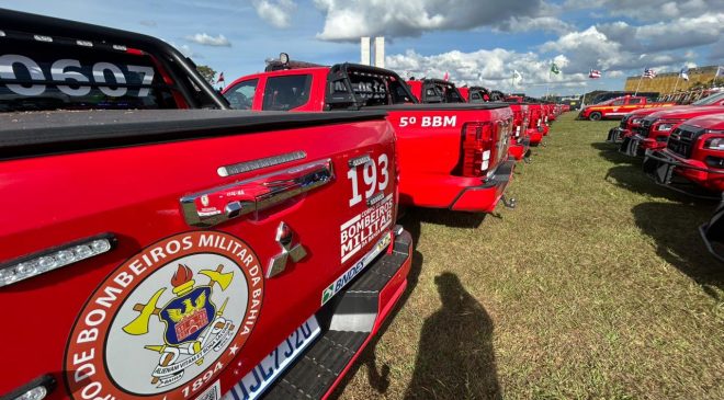 Governo Federal investe R$ 24 milhões em novos equipamentos para o Corpo de Bombeiros da Bahia