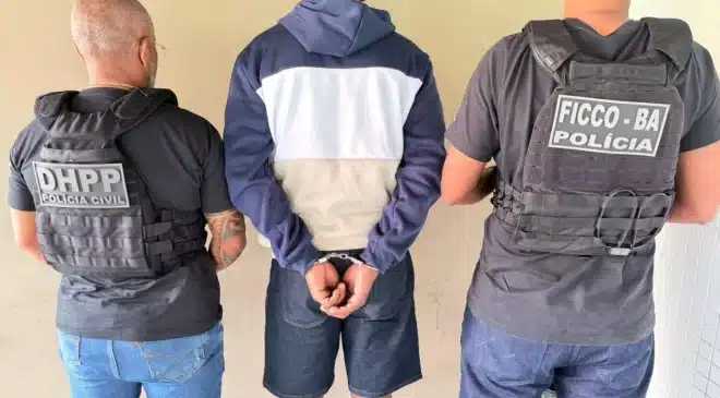 FICCO Bahia, PC e PF interceptam traficante do Nordeste de Amaralina no Aeroporto de Salvador
