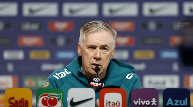 Ancelotti escala seleção para jogo com Panamá e garante Neymar na Copa